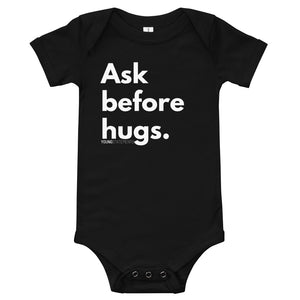 Ask before hugs.