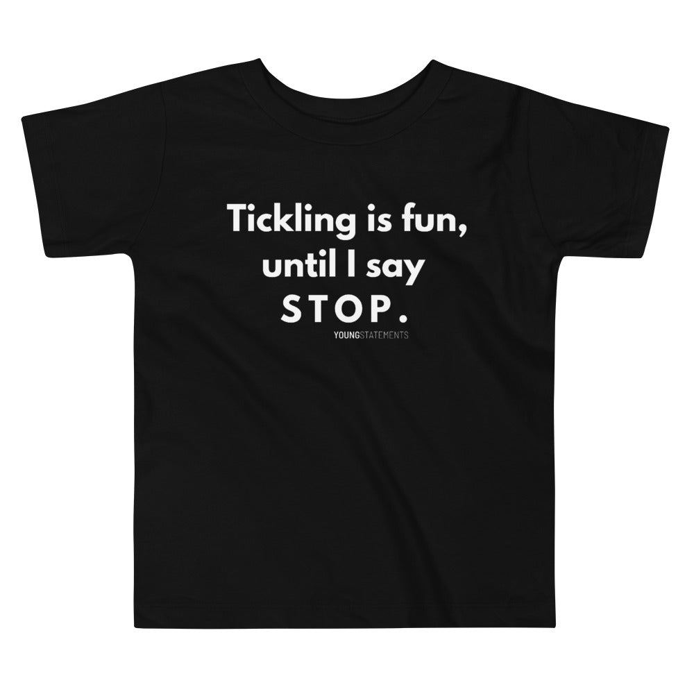 Tickling is fun - Young Statements