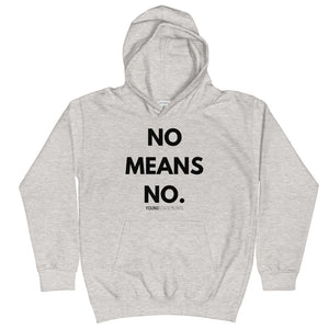 No means no. - Young Statements