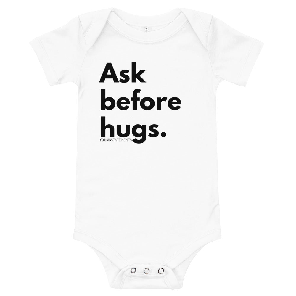 Ask before hugs.