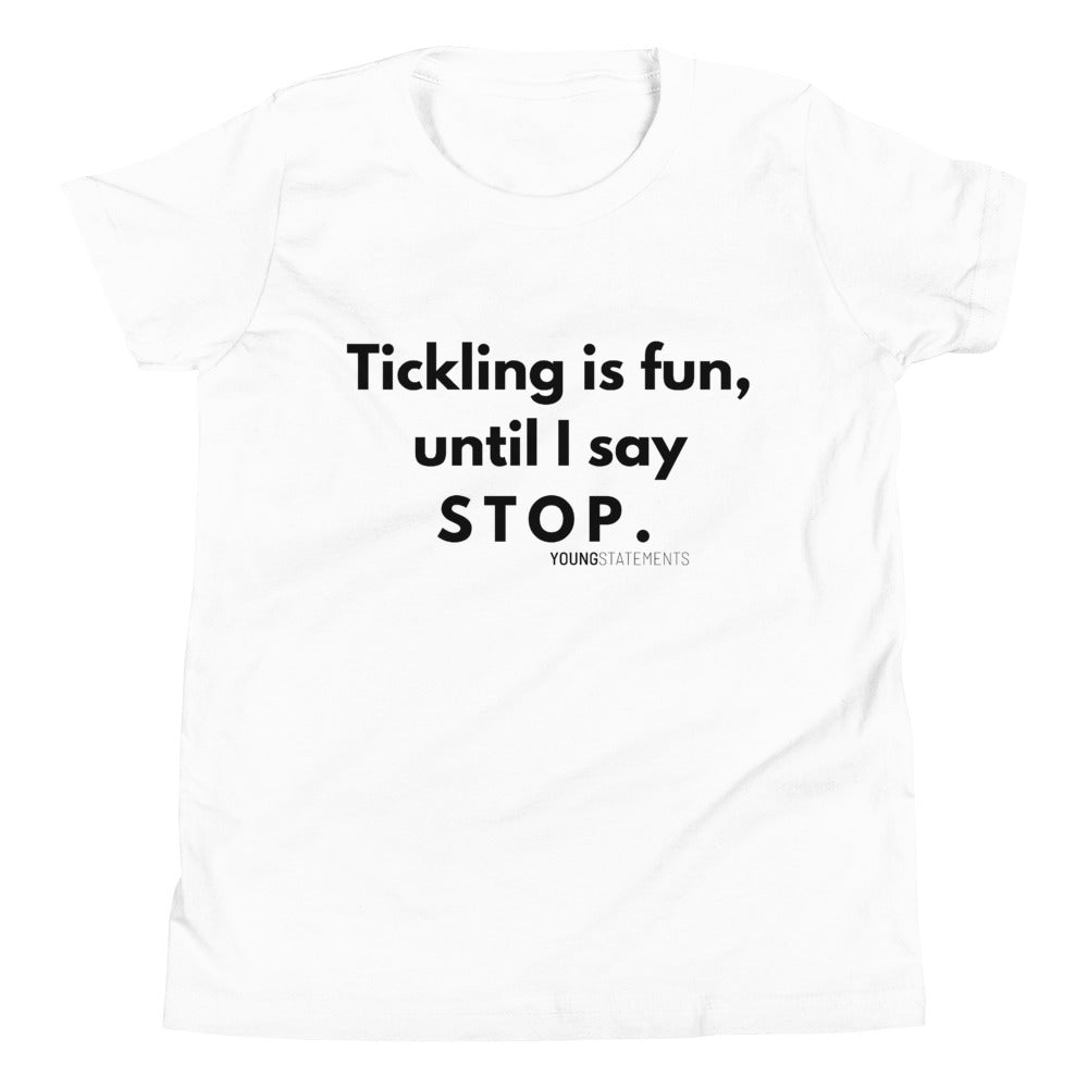 Tickling is fun - Young Statements