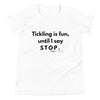 Tickling is fun - Young Statements