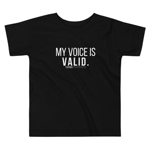 My voice is valid. - Young Statements