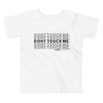 Don't touch me. - Young Statements