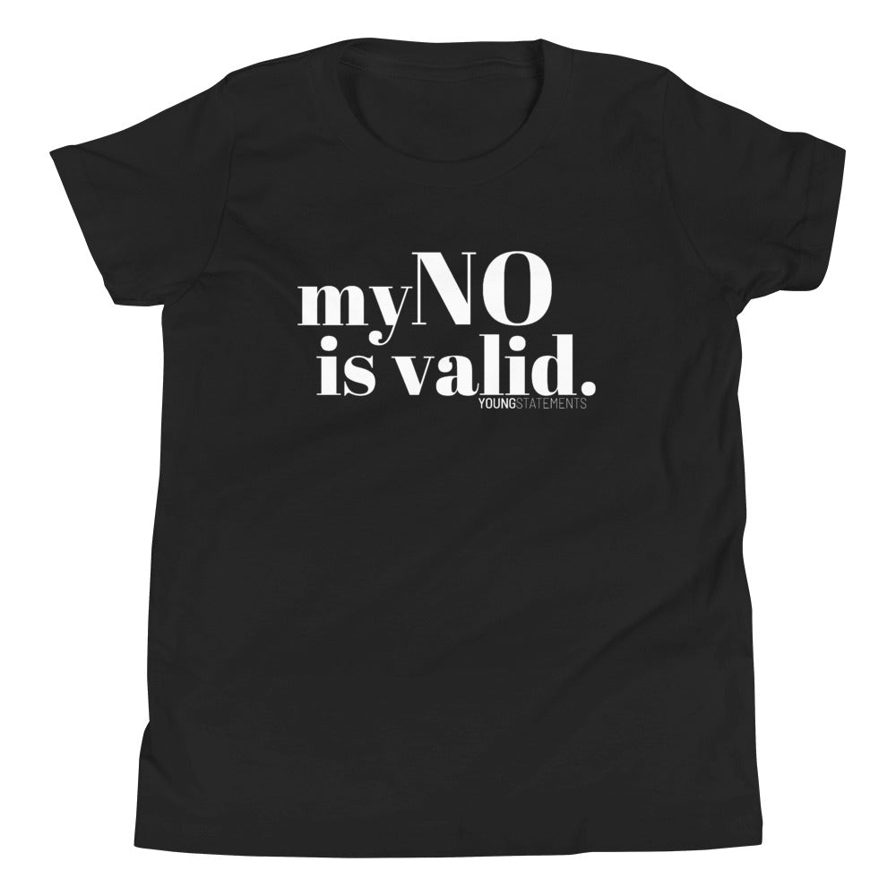 My NO is valid. - Young Statements