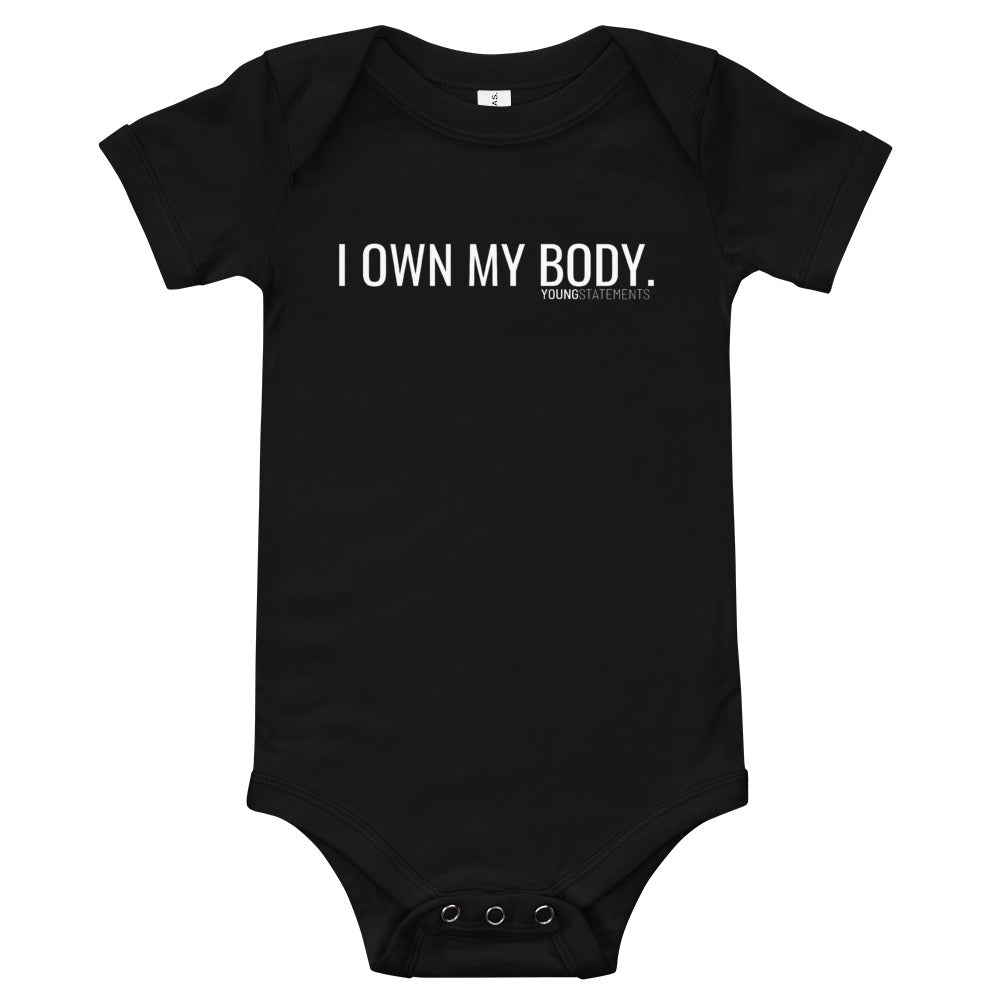 I own my body.