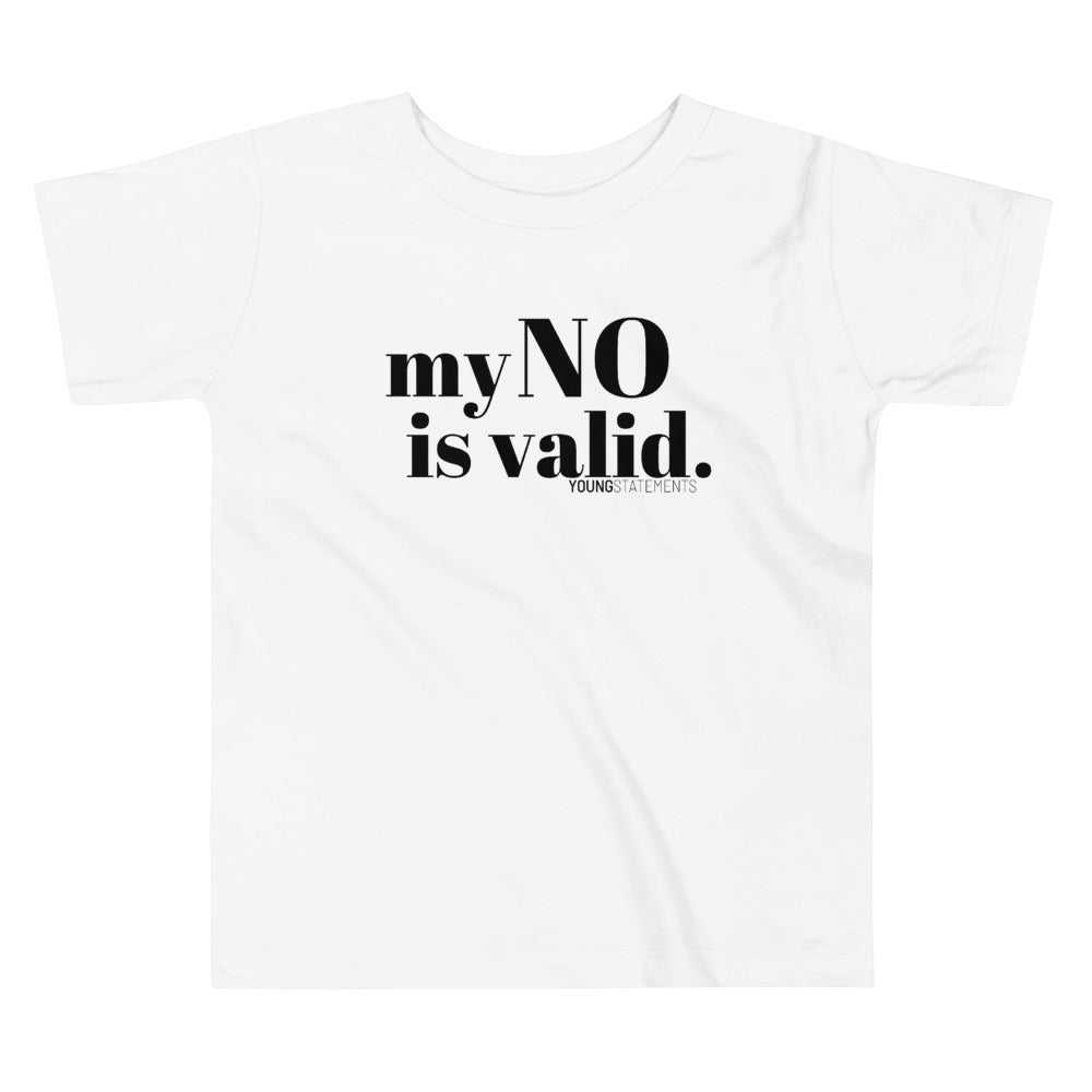 My NO is valid. - Young Statements