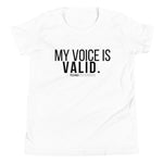 My voice is valid. - Young Statements