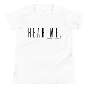 Hear me. - Young Statements