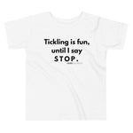 Tickling is fun - Young Statements