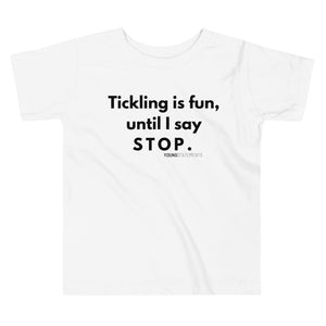 Tickling is fun - Young Statements