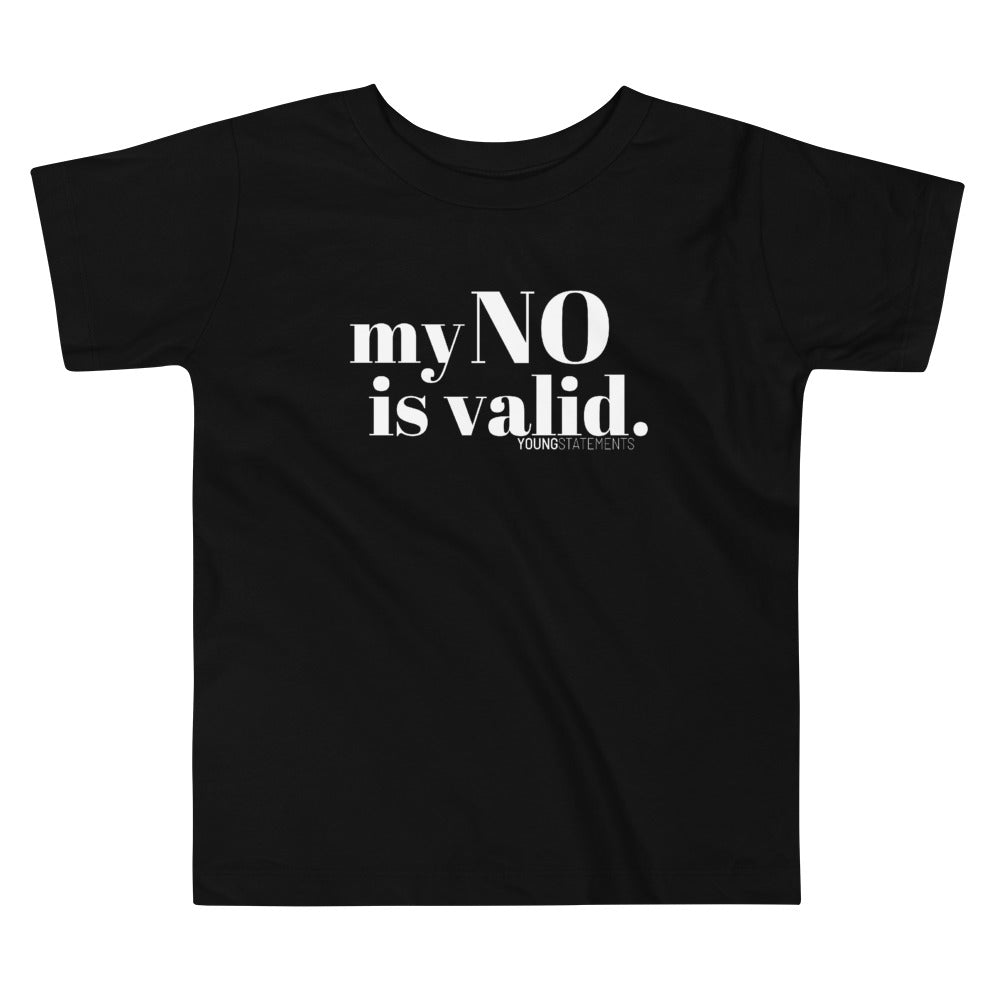 My NO is valid. - Young Statements